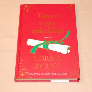 Lorna Byrne Toivon viesti enkeleiltä